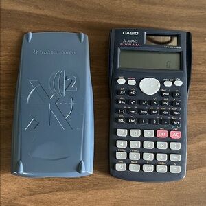 Texas Instruments Casio fx-300MS Two Way Power